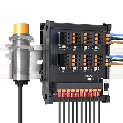 恩爵2线3线光电传感器端子台