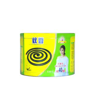 灭害灵40圈无味艾草檀香蚊香桶装持久灭蚊驱蚊家用室内防蚊环保