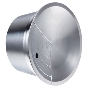 适用雀巢多趣酷思Dolce Gusto咖啡机循环不锈钢胶囊壳小星星GENIO