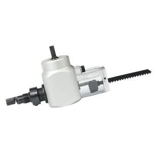 两用木材金属薄板切割器 铁板铁皮切割开孔 曲线锯 手电钻木板锯