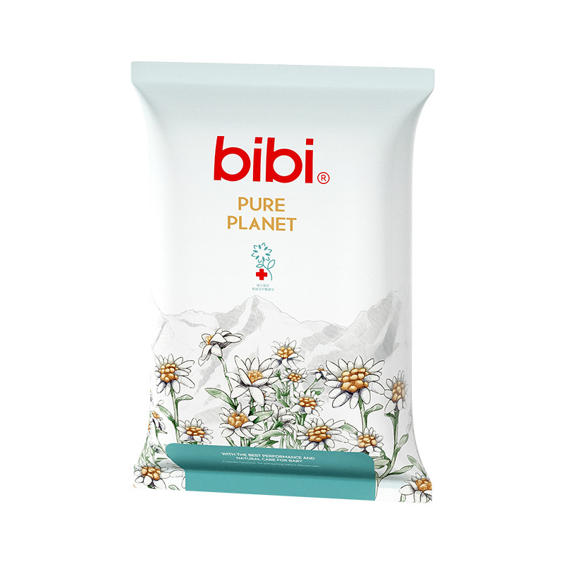 bibi纯净星球婴儿尿裤拉拉裤5片
