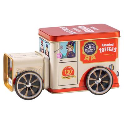 英国进口糖果沃尔克斯什锦太妃糖