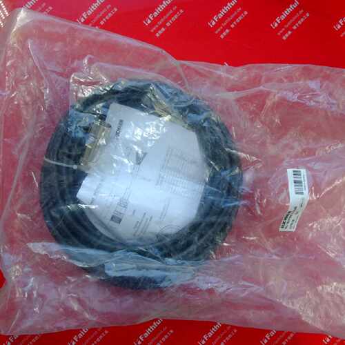 议价Euchner 077015 安士能全新安全开关用连接线 M23 19芯 RC18