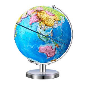 地球仪正版学生用小学生初中生专用3d立体悬浮凹凸儿童启蒙智能ar摆件2026新款特大号官方旗舰男孩生日礼物