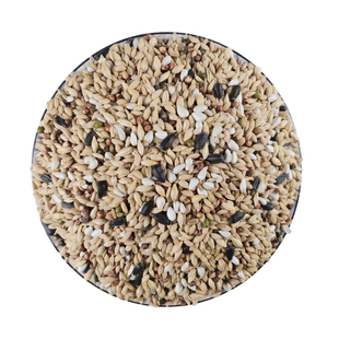 鸽子食粮万家清除AA鸟食信鸽幼鸽换羽专用无玉米营养饲料50斤包邮