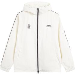 李宁复古球迷风情侣外套