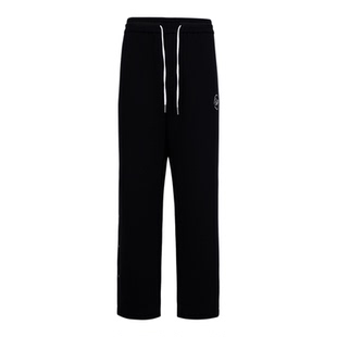 姜涛同款NBA ATELIER篮网队宽松直筒休闲裤可调节排扣运动裤子男