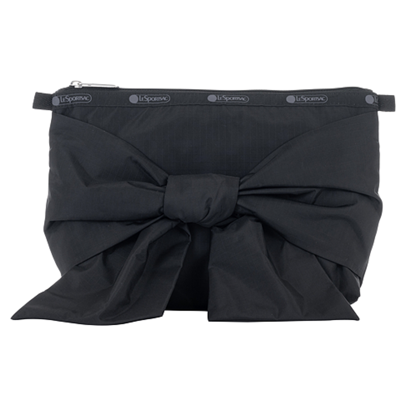 LeSportsac乐播诗新款BOW CAPSULE系列甜酷蝴蝶结外出收纳手拿包