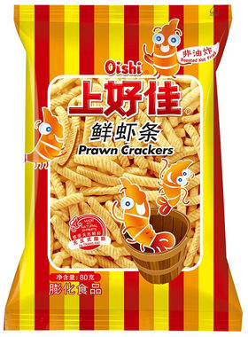 上好佳超大食品怀旧小吃鲜虾片