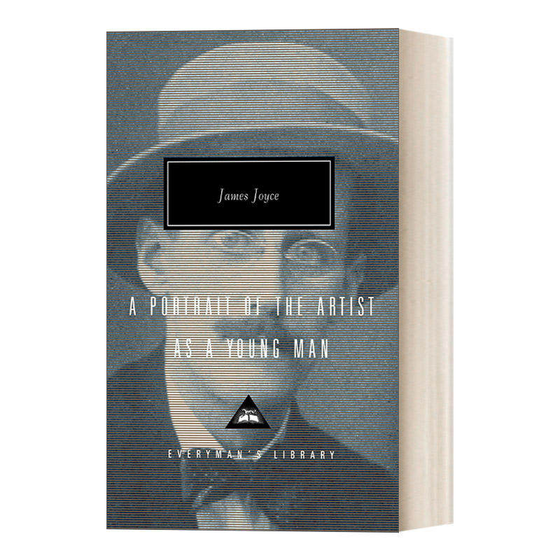 英文原版 A Portrait of the Artist as a Young Man 一个青年艺术家的画像 詹姆斯·乔伊斯 Everyman精装收藏版 英文版 进口书籍