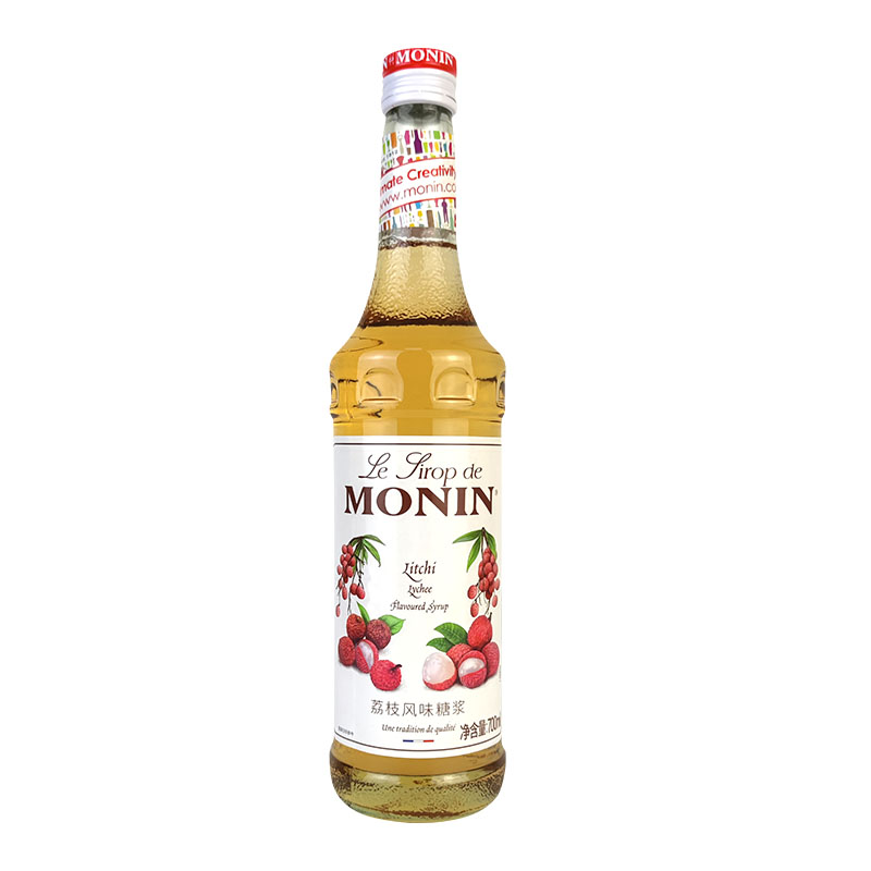MONIN莫林荔枝风味糖浆700ml