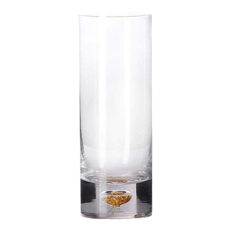 高端无铅水晶专用绿茶茶杯
