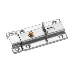 加厚不锈钢自动弹簧插销锁扣门锁门闩卫生间门栓门扣木门防盗门销