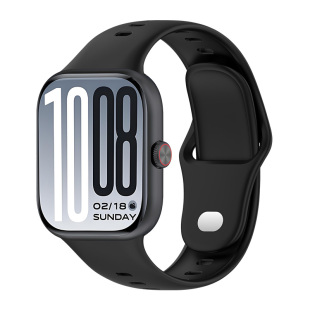 适用于vivowatchgt2表带iqoo watchgt2升级同款液态硅胶腕带VIVO智能运动手表GT2柔软男款女士表链IQOO替换带