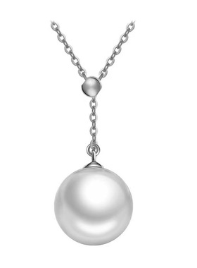 轻奢简约高级感Y字珍珠项链