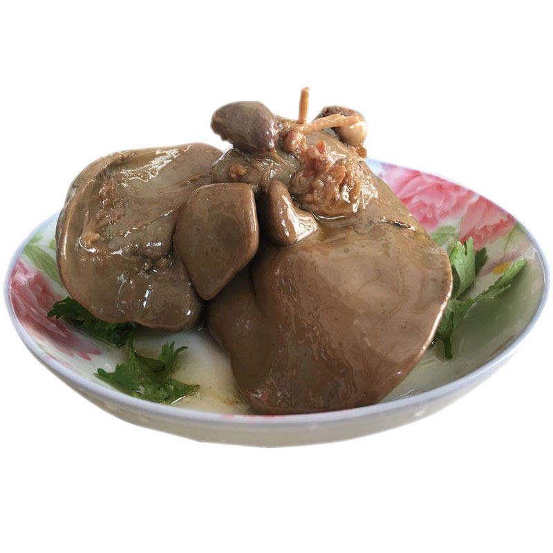 潮汕粉鹅肝澄海卤水粉肝速食