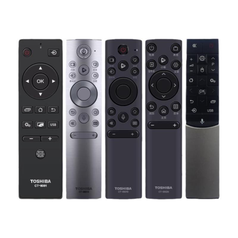 东芝电视遥控器原装正品CT-8061万能通用全新液晶TOSHIBA电视CT8061蓝牙语音RC803C S J CT95