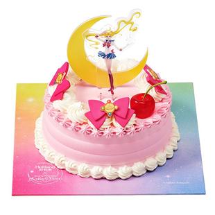 好利来x美少女战士联名以月亮之名生日蛋糕七夕纯动物奶油配送