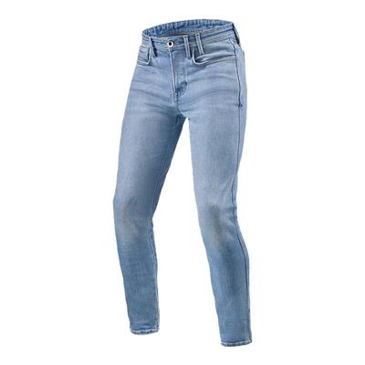 revit摩托车骑行裤牛仔裤