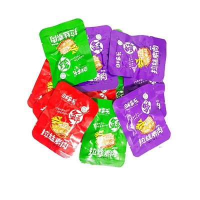 清真食品回乡寨子多口味小零食