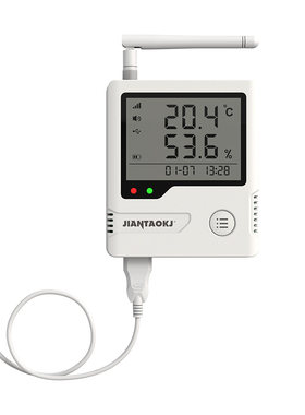 4G远程温湿度计终生免流量