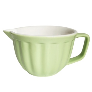 陶瓷引流杯奶杯酸奶布丁碗烘焙量碗甜品烤碗带手把尖嘴打蛋碗家用