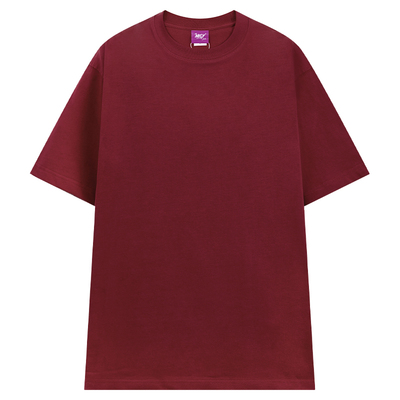 小尼力新疆棉300g重磅纯棉短袖