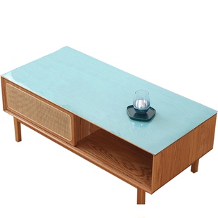 tpu课桌垫粉蓝绿色儿童写字台桌垫无异味ins作业桌布不刺眼书桌垫