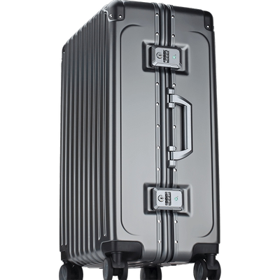 翻译官PC万向轮铝框登机箱