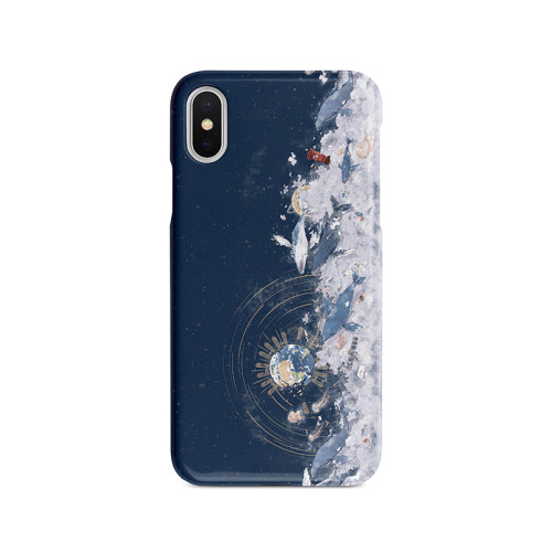 万物寂静成谜 原创A款适用iPhone13promax苹果12xs/xr11max手机壳