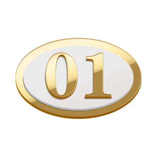 亚克力立体数字号码牌餐厅饭店餐桌桌子编号贴纸更衣室储物柜序号贴宾馆包厢家用门牌定制做墙贴数字标识牌子