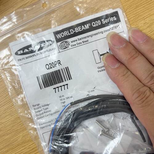 BANNER邦纳光电传感器Q20PR，议价商品
