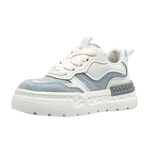 Navigare意大利小帆船板鞋子男鞋2026春秋季新款男士高级感老爹鞋