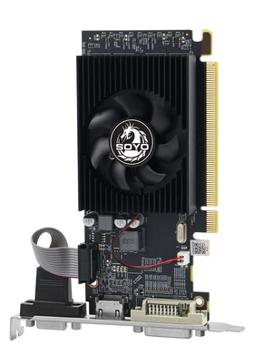 梅捷R5230电脑游戏单扇亮机显卡
