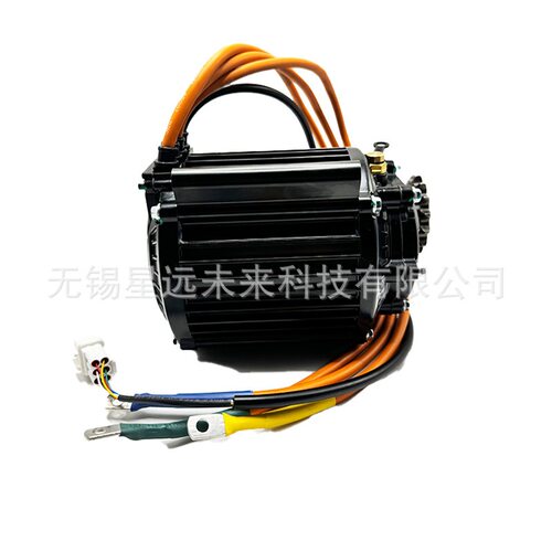 QSMOTOR全顺中置电机120 60H 2000W高效率ATV永磁无刷电机