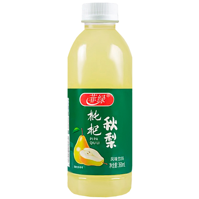 正宗枇杷炖梨果味饮料360ml12/24瓶特价整箱网红饮品批特价