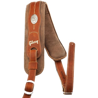 吉普森美产民谣吉他背带贝司