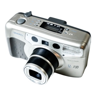 术直｜海鸥合辑国产胶片相机全自动闪光灯日期自拍傻瓜胶卷相机