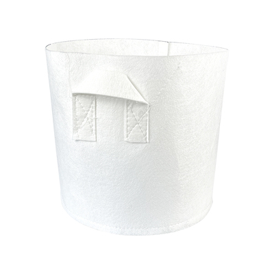 无纺布美植袋白色加厚种植袋