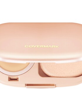 COVERMARK粉膏进口防晒粉饼粉底膏美容修饰定妆柔软遮瑕粉底膏