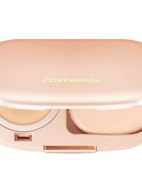 COVERMARK粉膏进口防晒粉饼粉底膏美容修饰定妆柔软遮瑕粉底膏
