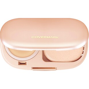 COVERMARK粉膏进口防晒粉饼粉底膏美容修饰定妆柔软遮瑕粉底膏