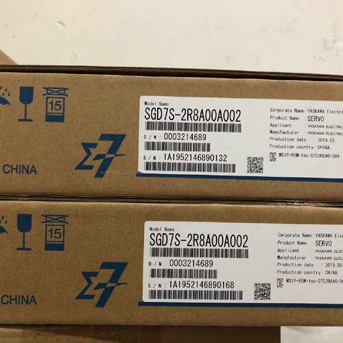 议价全新原装正品安川7系列400W伺服驱动器SGD7S-2R8A00A002现货