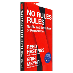【现货】无规则的规则 No Rules Rules: Netflix and the Culture of Reinvention 英版进口 Reed Hastings & Erin Meyer 原版书