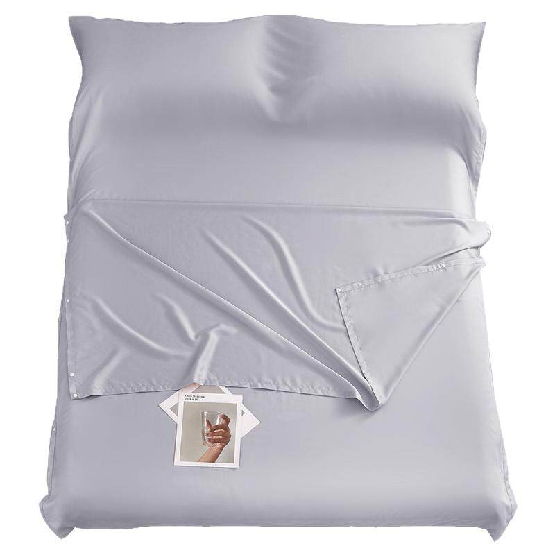 Limerence100支天丝睡袋酒店隔脏旅行出差户外床单被套便携四件套