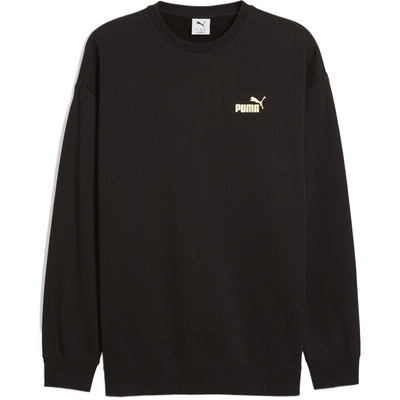 puma彪马男子METALLIC Relaxed运动休闲套头衫卫衣63467501