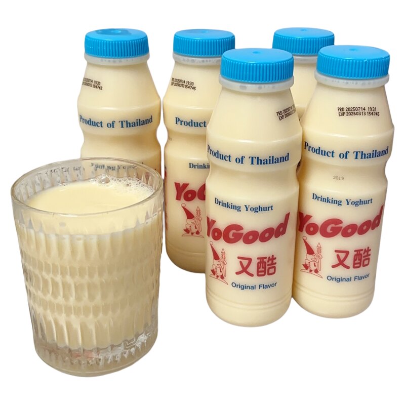 6瓶巨好吃泰国711同款乳酸菌奶开胃酸饭后消化奶早餐营养泰国酸奶