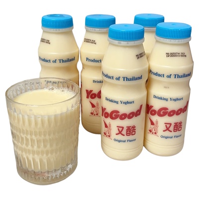 6瓶巨好吃泰国711同款乳酸菌奶开胃酸饭后消化奶早餐营养泰国酸奶