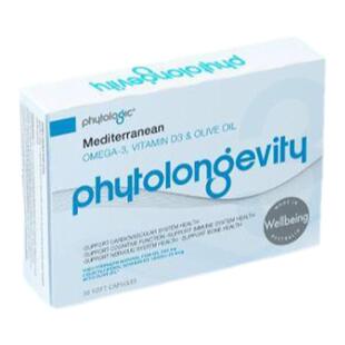 Phytologic澳大利亚月光宝盒深海鱼油胶囊维生素D呵护心脑高纯度