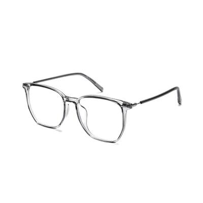 LOHO超轻大框透灰色眼镜